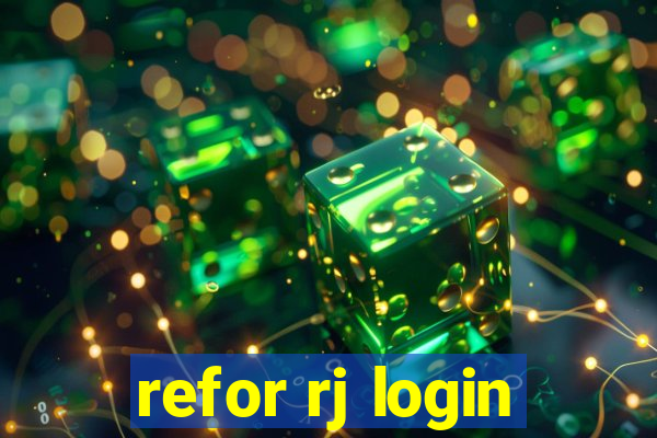 refor rj login